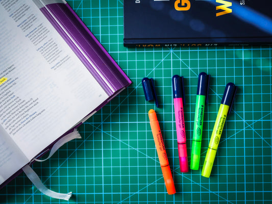 STAEDTLER Textsurfer® Gel – Bibel-Textmarker (4er Set)