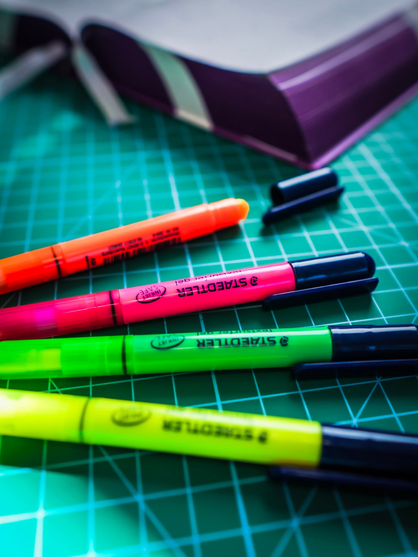 STAEDTLER Textsurfer® Gel – Bibel-Textmarker (4er Set)
