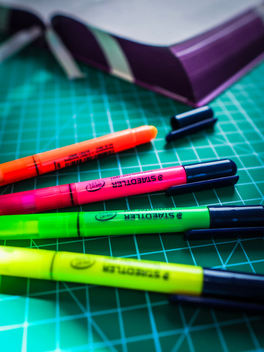 STAEDTLER Textsurfer® Gel – Bibel-Textmarker